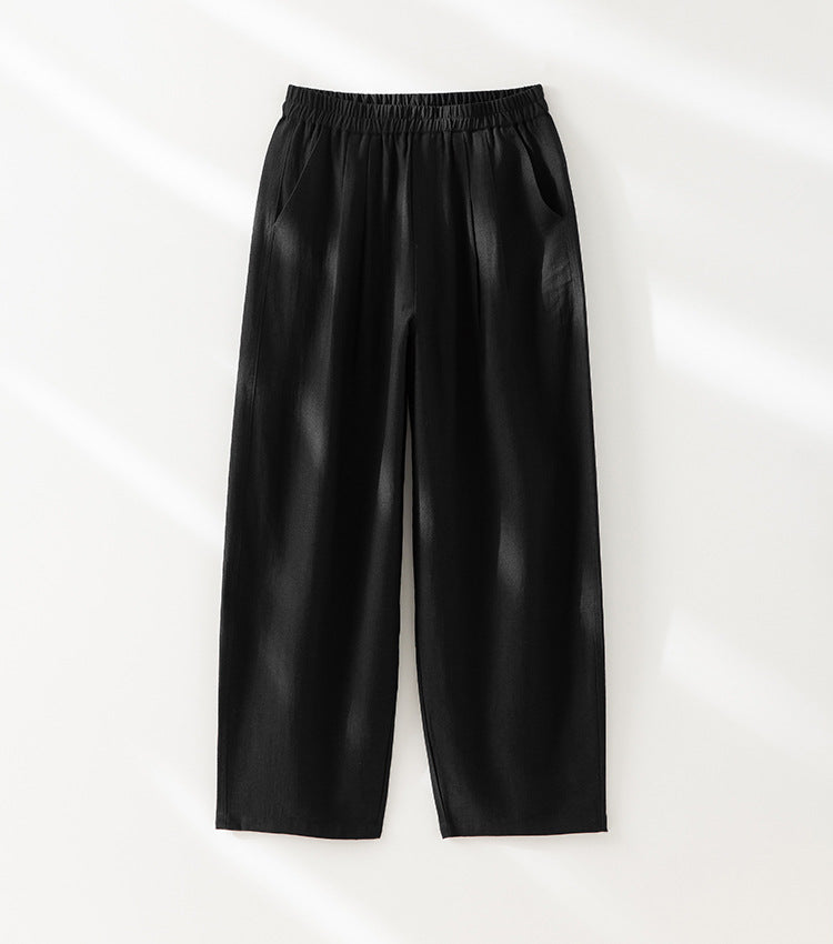 Femme Entspannte Passform Weite-Hosen Heidi-Mode