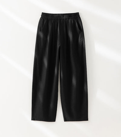 Femme Entspannte Passform Weite-Hosen Heidi-Mode