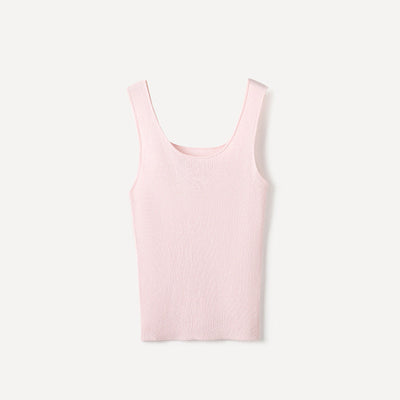 Femme Leichtes Geripptes Tanktop Heidi-Mode