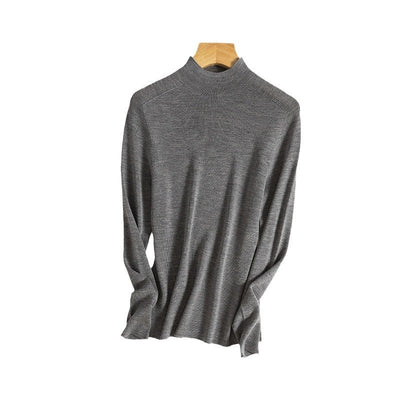 Femme Mock Neck Strickpullover Heidi-Mode