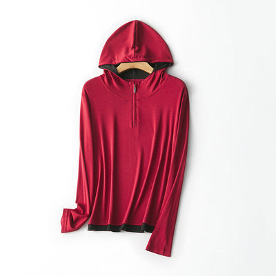 Femme Performance Zip Kapuzenpullover Heidi-Mode