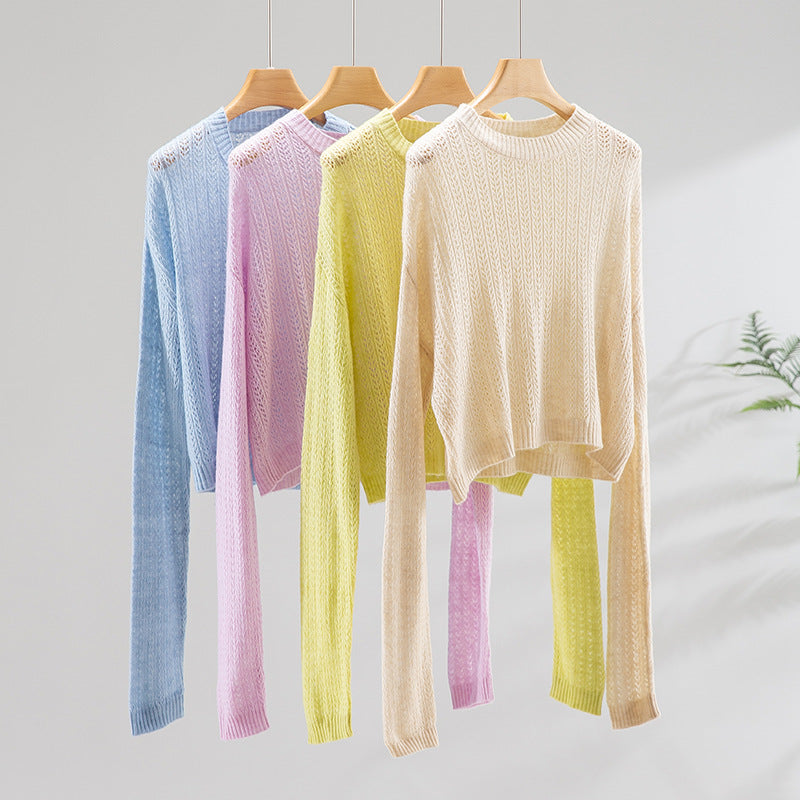 Femme Leichtgewicht Gepflegte Strickpullover Heidi-Mode