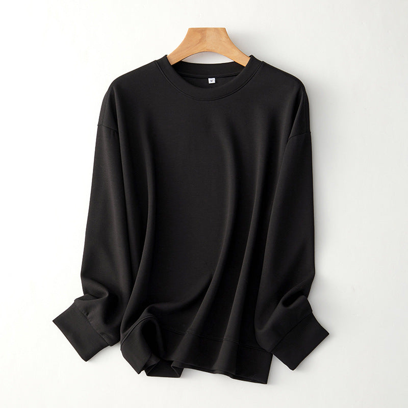 Femme Relaxed Fit Langarm-Pullover Sweatshirt Heidi-Mode