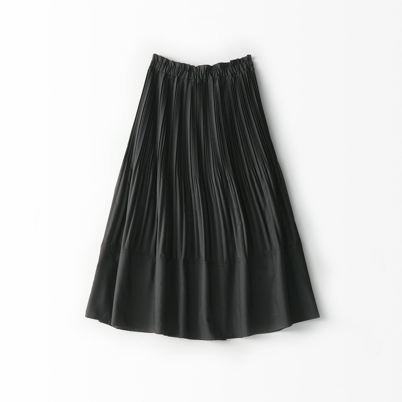 Femme Falten Maxi Rock Heidi-Mode