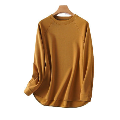 Femme Relaxed Fit Leichtgewicht Pullover Top Heidi-Mode