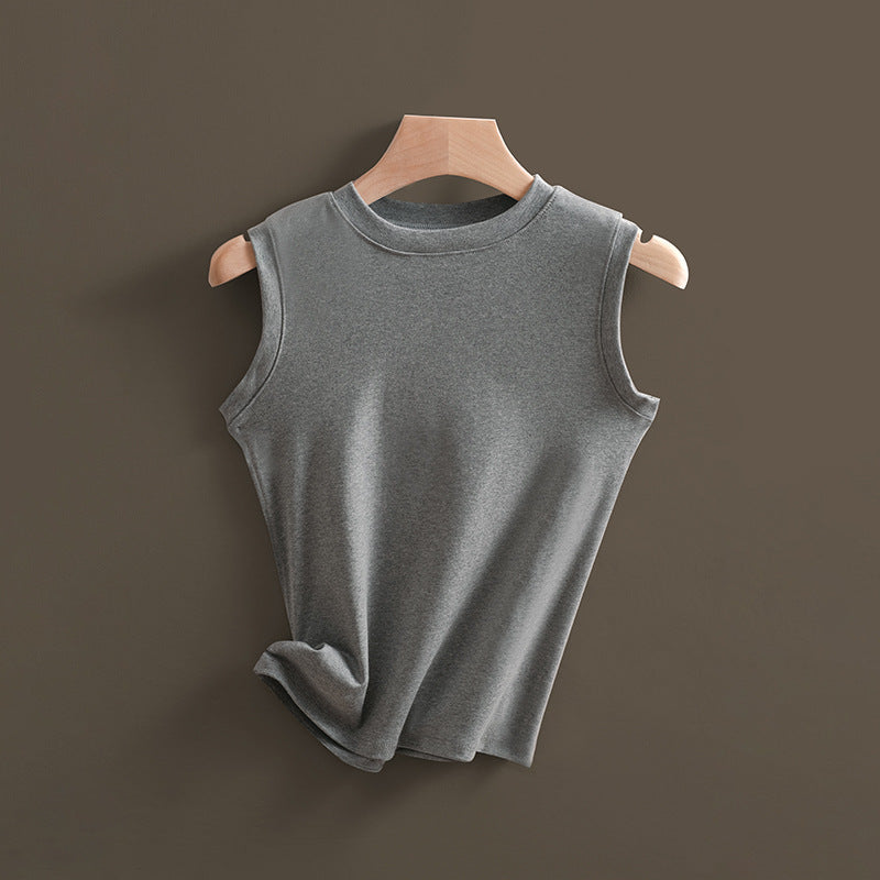 Femme Modern Ärmelloses Sportoberteil Heidi-Mode
