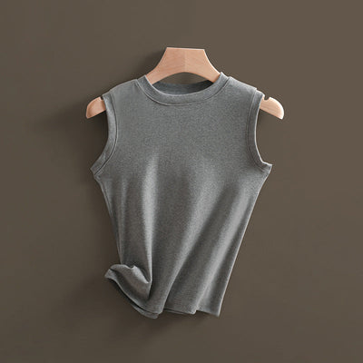 Femme Modern Ärmelloses Sportoberteil Heidi-Mode