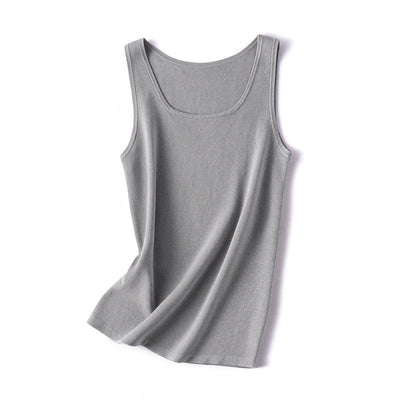 Femme Leichtes Stretch-Mischgewebe Tanktop Heidi-Mode