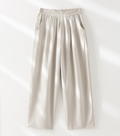 Femme Entspannte Passform Weite-Hosen Heidi-Mode