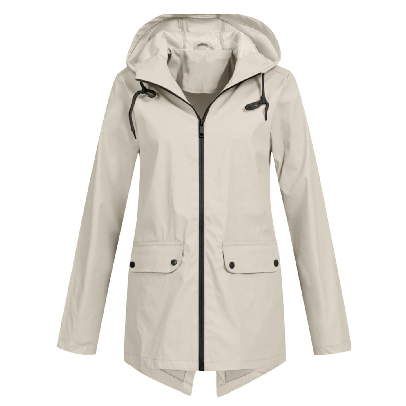 Regenjacke Damen Wasserdicht Mit Kapuze | Leicht & Zeitlos
