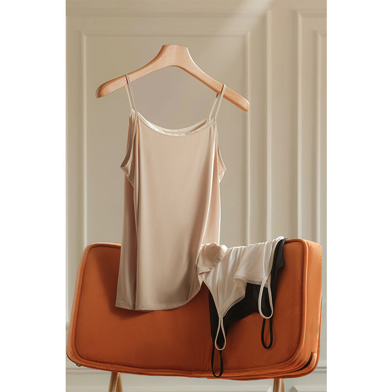 Femme Leichtes Satin-Camisole Heidi-Mode