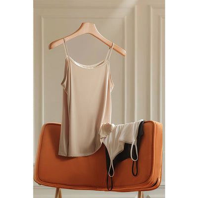Femme Leichtes Satin-Camisole Heidi-Mode