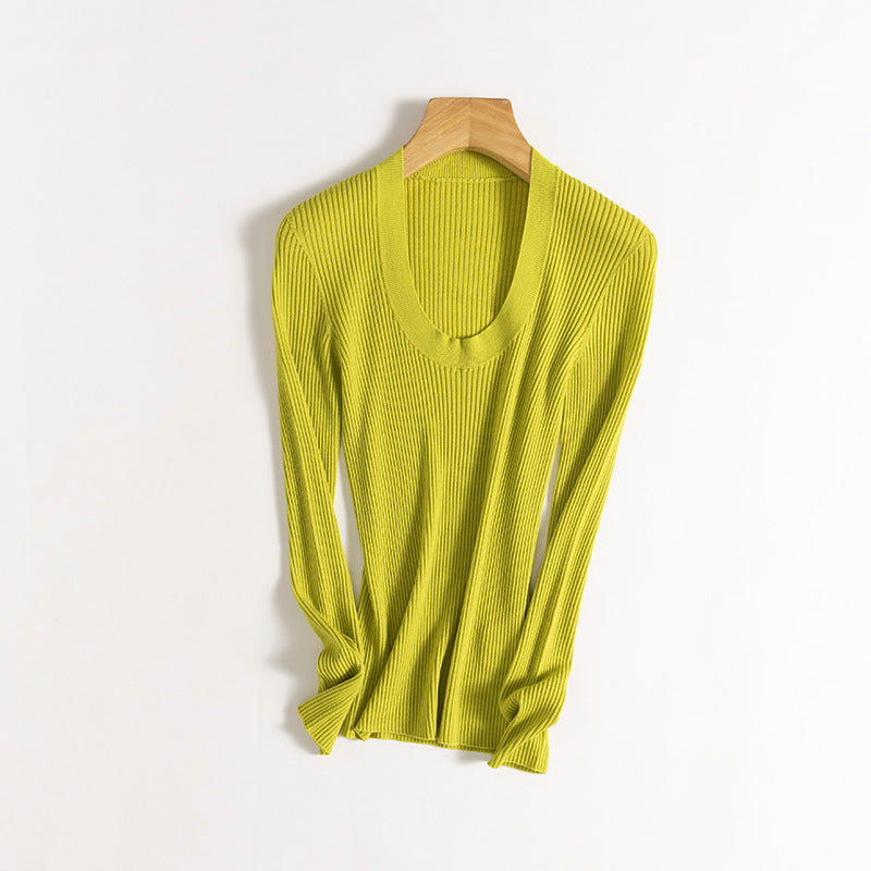 Femme Rippstrick Langarmpullover Heidi-Mode