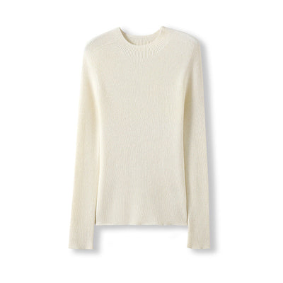 Femme Luxe Rippstrick Pullover Sweater Heidi-Mode