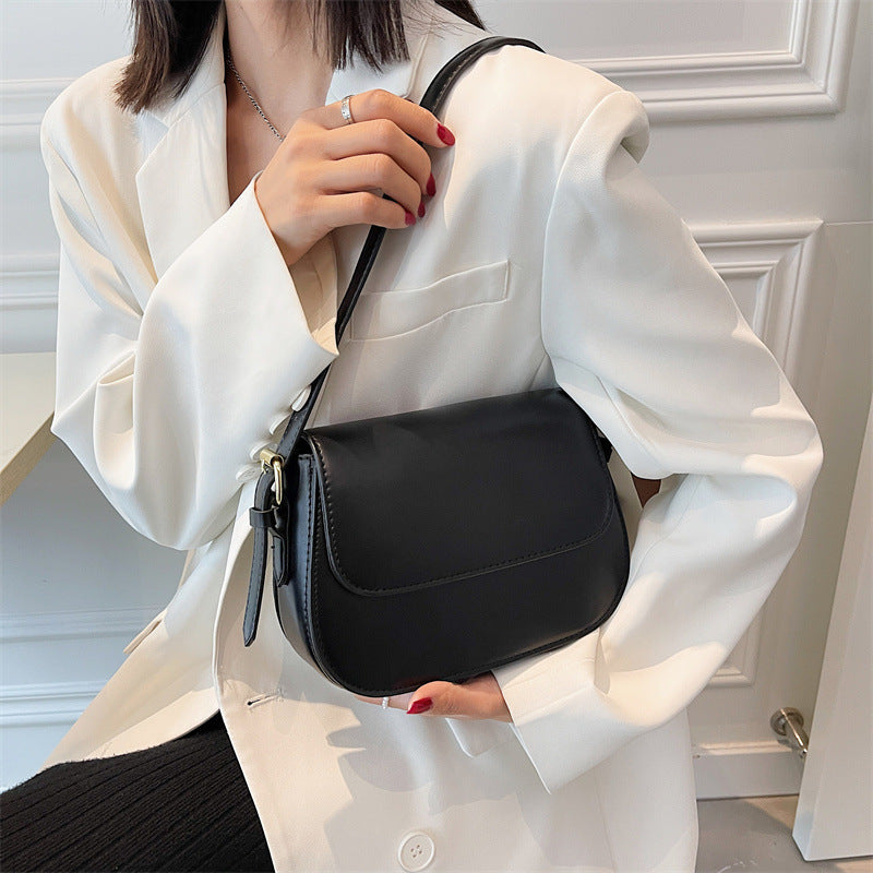 Schultertasche | Elegantes minimalistisches Design | Zeitloser Stil
