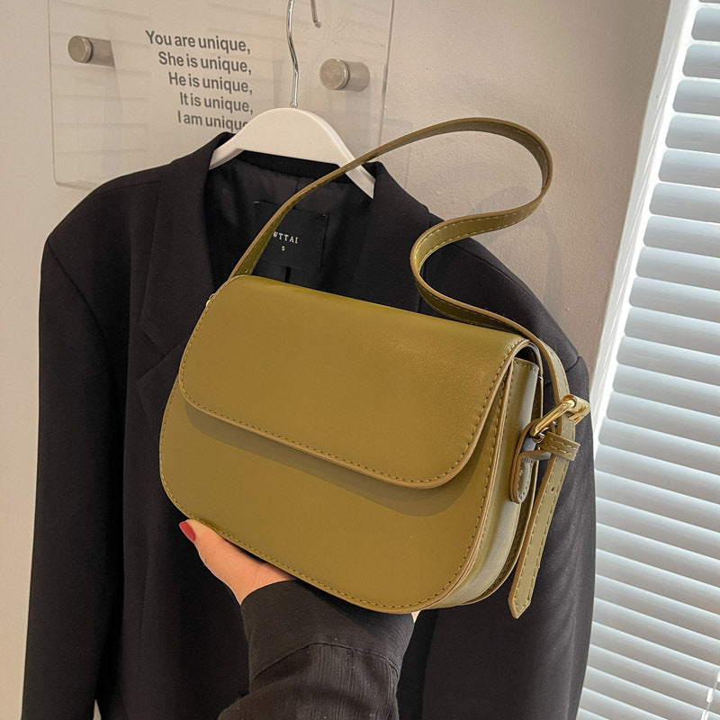 Schultertasche | Elegantes minimalistisches Design | Zeitloser Stil