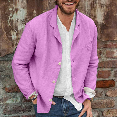 Herren Freizeitjacke mit Brusttasche