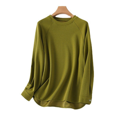 Femme Relaxed Fit Leichtgewicht Pullover Top Heidi-Mode