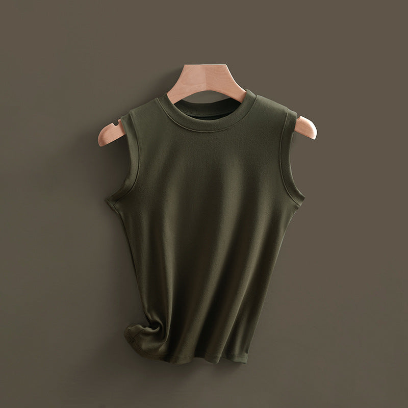 Femme Modern Ärmelloses Sportoberteil Heidi-Mode