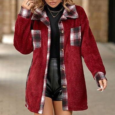 Fleece-Hemdjacke | Karodetails | Lässiger Komfort