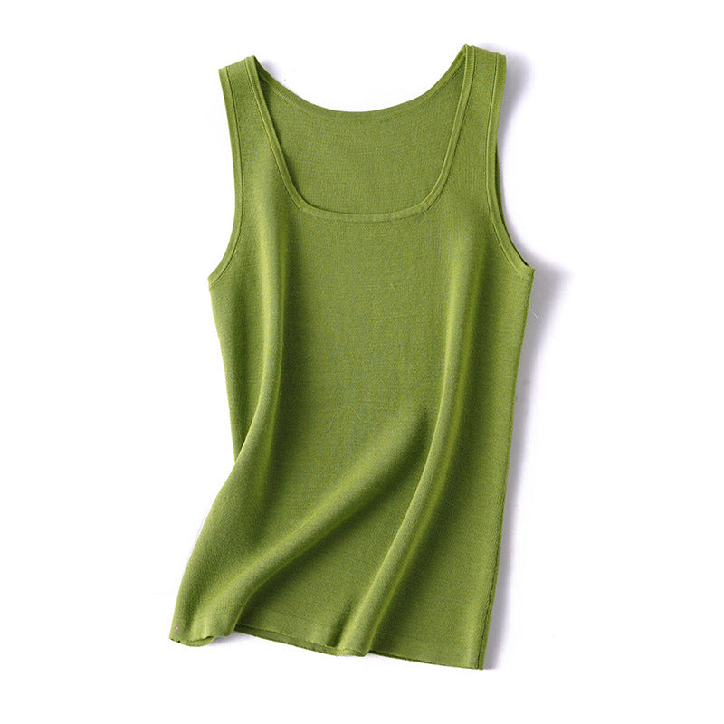 Femme Leichtes Stretch-Mischgewebe Tanktop Heidi-Mode