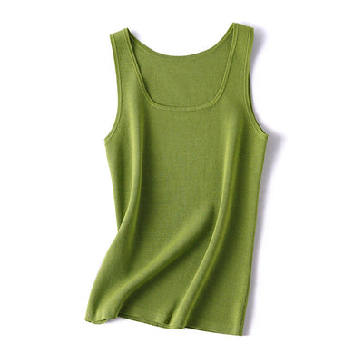 Femme Leichtes Stretch-Mischgewebe Tanktop Heidi-Mode