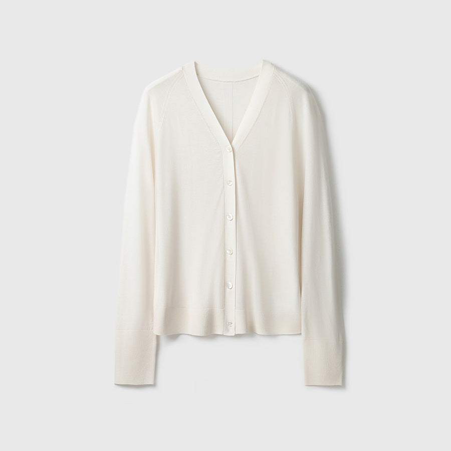 Femme Leichtgewicht Strickjacke Heidi-Mode