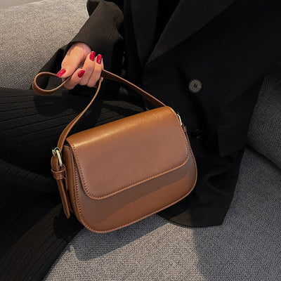 Schultertasche | Elegantes minimalistisches Design | Zeitloser Stil