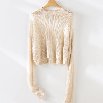 Femme Leichtgewicht Gepflegte Strickpullover Heidi-Mode