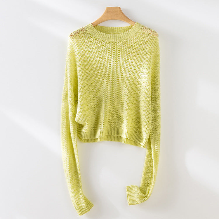 Femme Leichtgewicht Gepflegte Strickpullover Heidi-Mode