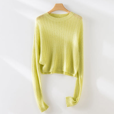 Femme Leichtgewicht Gepflegte Strickpullover Heidi-Mode