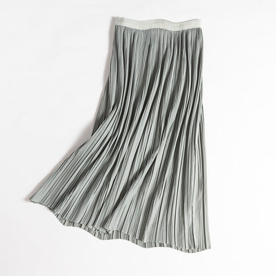 Femme Falten Maxi Rock Heidi-Mode