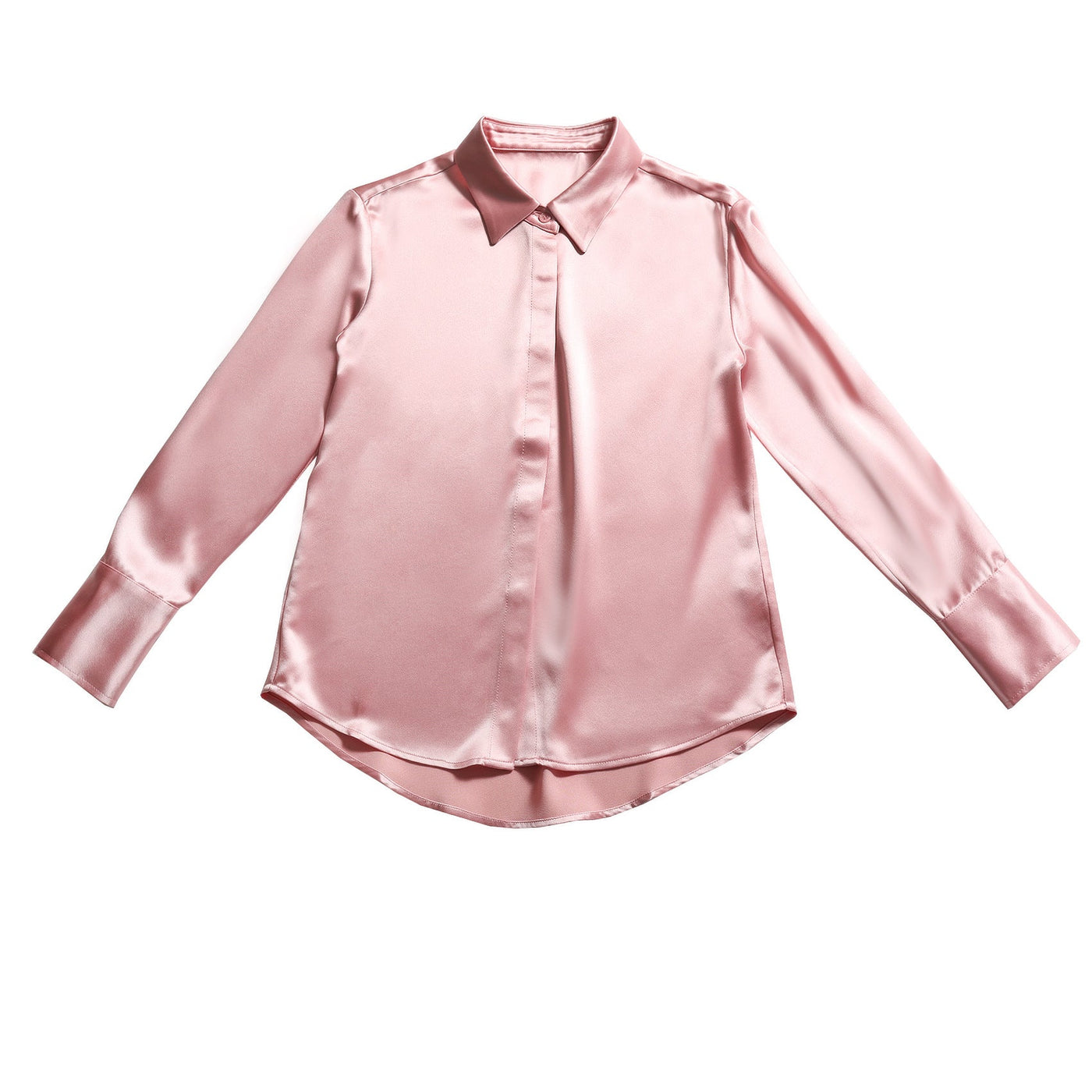 Femme Luxuriöse Seidenbluse Heidi-Mode