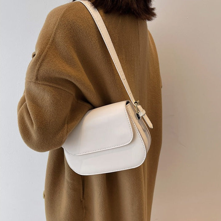 Schultertasche | Elegantes minimalistisches Design | Zeitloser Stil