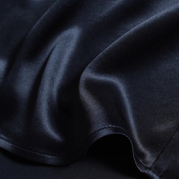 Femme Luxuriöse Seidenbluse Heidi-Mode