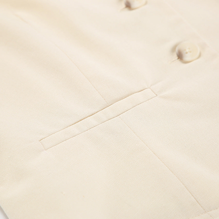 Manifold | Damen Formelle Weste und Shorts