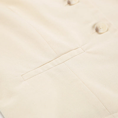 Manifold | Damen Formelle Weste und Shorts