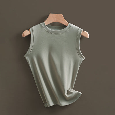 Femme Modern Ärmelloses Sportoberteil Heidi-Mode