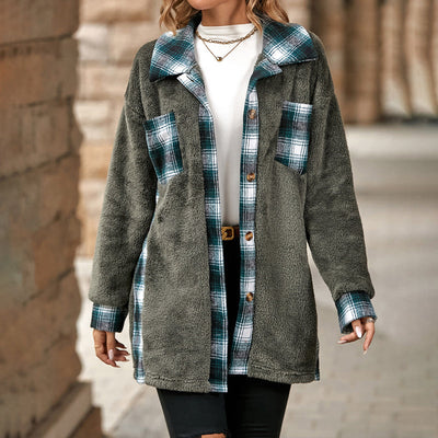 Fleece-Hemdjacke | Karodetails | Lässiger Komfort
