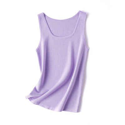 Femme Leichtes Stretch-Mischgewebe Tanktop Heidi-Mode