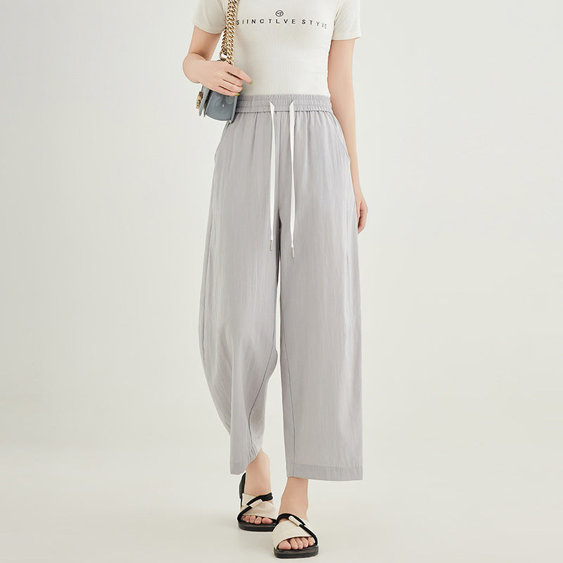 Femme Entspannt Weite Hosen Lounge-Hose Heidi-Mode