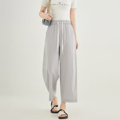 Femme Entspannt Weite Hosen Lounge-Hose Heidi-Mode