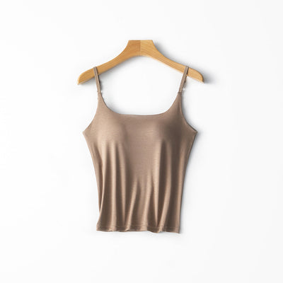 Femme Minimalistisch Camisole Top Heidi-Mode