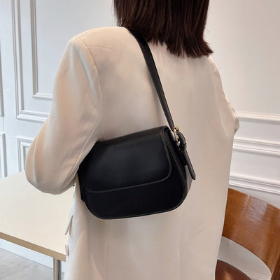 Schultertasche | Elegantes minimalistisches Design | Zeitloser Stil