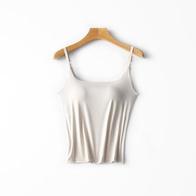 Femme Minimalistisch Camisole Top Heidi-Mode