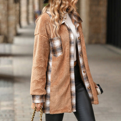 Fleece-Hemdjacke | Karodetails | Lässiger Komfort