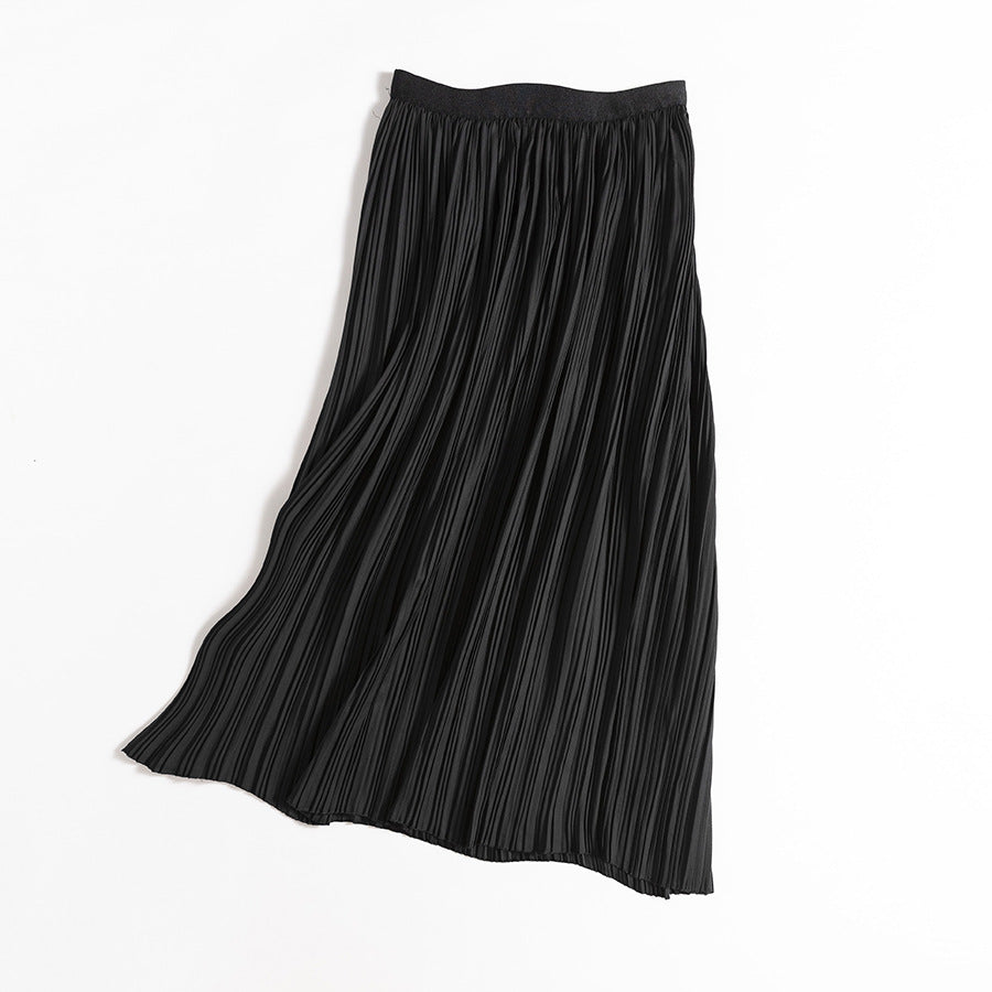 Femme Falten Maxi Rock Heidi-Mode