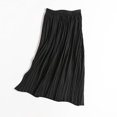 Femme Falten Maxi Rock Heidi-Mode