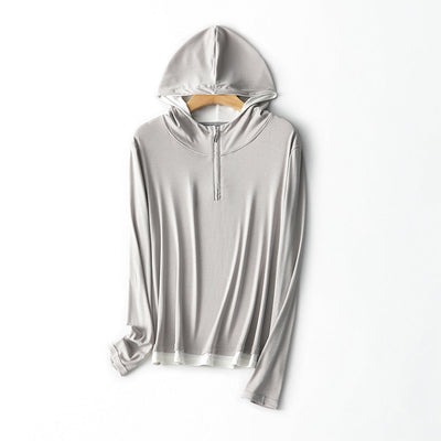 Femme Performance Zip Kapuzenpullover Heidi-Mode