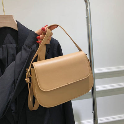 Schultertasche | Elegantes minimalistisches Design | Zeitloser Stil